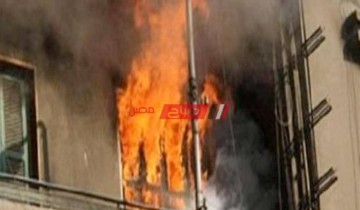 مصرع طفل فى انفجار موقد غاز واشتعال النيران داخل الشقة في منطقة كرموز