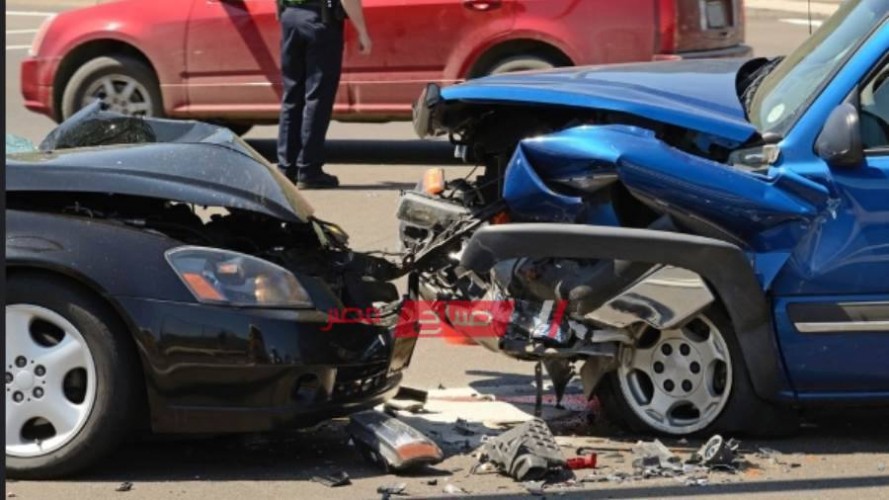 إصابة 5 أفراد في حادث انقلاب سيارة ربع نقل بـ ملوي