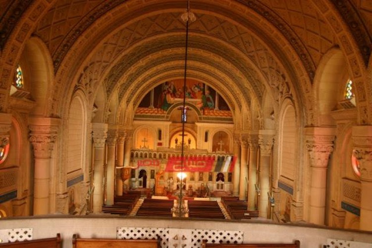 كنائس الإسكندرية تتزين إحتفالاً بأعياد الميلاد