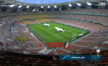 نتيجة مباراة التعاون والنصر كأس السوبر السعودي