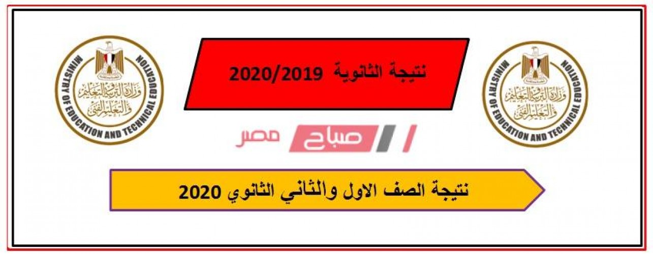 وزارة التربية والتعليم نتيجة الصف الاول والثاني الثانوي محافظة القليوبية 2020