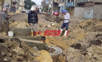 رئيس محلية كفر البطيخ بدمياط: تنفيذ الخطة الاستثمارية لرصف الطرق وتغيير خط وبالوعات المياه