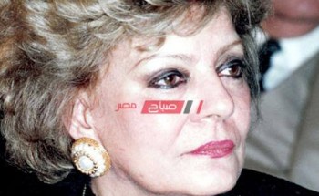وفاة الفنانة نادية لطفي بعد صراع طويل مع المرض عن عمر يناهز 83 عاماً