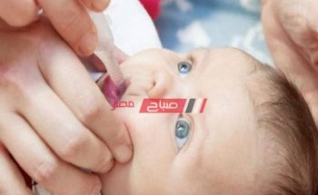 تطعيم 98.5% من المستهدفين ضد شلل الأطفال في محافظة الإسكندرية