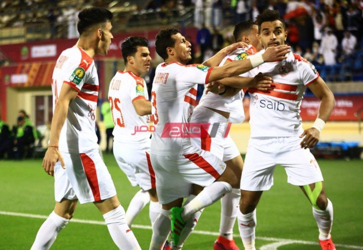 نتيجة مباراة الزمالك المصري والترجي التونسي كأس السوبر الإفريقي