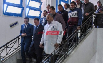 تحويل طاقم قسم استقبال طوارئ مستشفى القبارى إلى التحقيق بأمر محافظ الإسكندرية