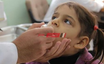 انطلاق حملة الصحة للتطعيم ضد شلل الأطفال في الحضانات تعرف على المواعيد