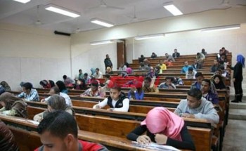 توفير قاعات مجهزة للأمتحانات بدلاً من الخيام في جامعة الإسكندرية