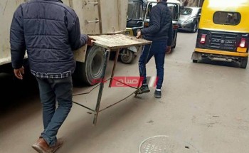 حملات إزالة إشغالات وتعديات مكبرة فى حي العجمي محافظة الإسكندرية