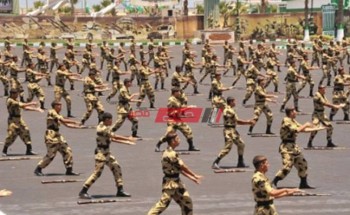 قبول دفعة جديدة من المجندين بالقوات المسلحة مرحلة يوليو 2020 م