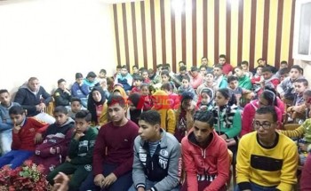 بمشاركة 100 شاب في دمياط عقد لقاء حواري لنشر الافكار الصحيحة وتصحيح المفاهيم الخاطئة ومواجهة الارهاب