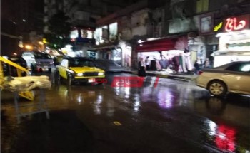 هطول أمطار متوسطة ورياح باردة على الإسكندرية تعرف على التفاصيل