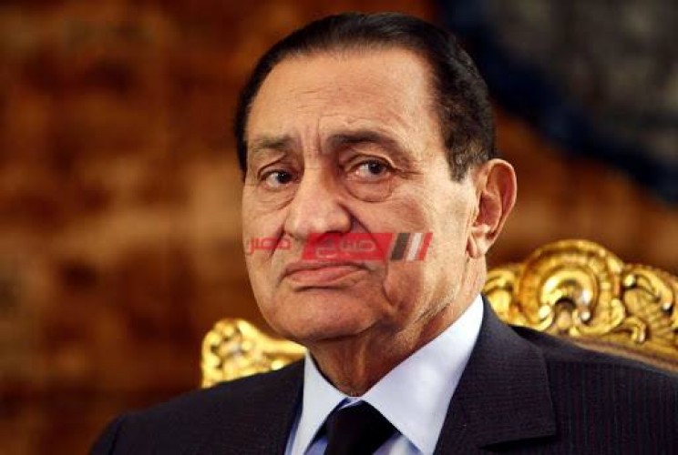 رئاسة الجمهورية تعلن الحداد 3 أيام على وفاة حسنى مبارك