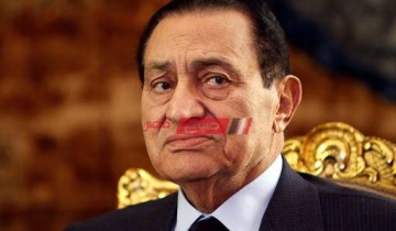 رئاسة الجمهورية تعلن الحداد 3 أيام على وفاة حسنى مبارك