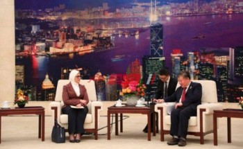وزارة الخارجية الصينية تشيد بزيارة وزيرة الصحة المصرية