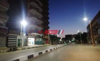 محافظات مصر تلتزم بموعد الحظر فى أول يوم من تطبيقه- صور