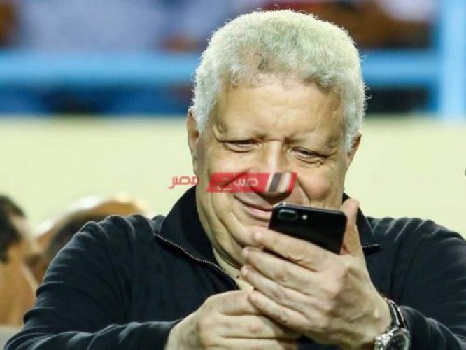 مرتضي منصور يعلن إلغاء الدوري المصري