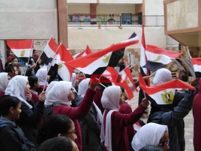 إحياء ذكرى يوم الشهيد في مدارس الإسكندرية – صور