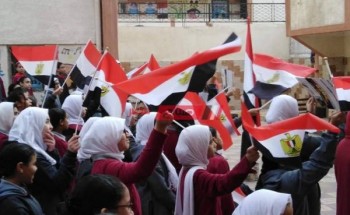 إحياء ذكرى يوم الشهيد في مدارس الإسكندرية – صور