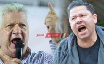 مرتضي منصور يفتح النار علي رضا عبد العال