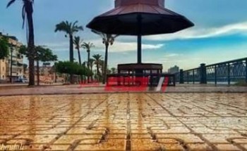موعد نوة الفيضة الصغرى على محافظة دمياط وتوقعات بأمطار غزيرة