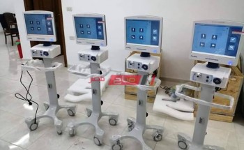 جمعية خيرية تتبرع بـ 4 أجهزة تنفس صناعي بدمياط لمواجهة انتشار فيروس كورونا