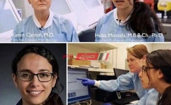 طبيبة مصرية تطور اختبار للفحص السريع عن فيروس كورونا