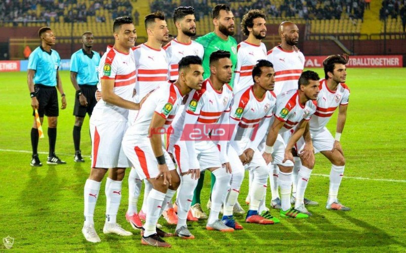 مصطفى فتحي يحجز مقعد في تشكيل الزمالك أمام المصري