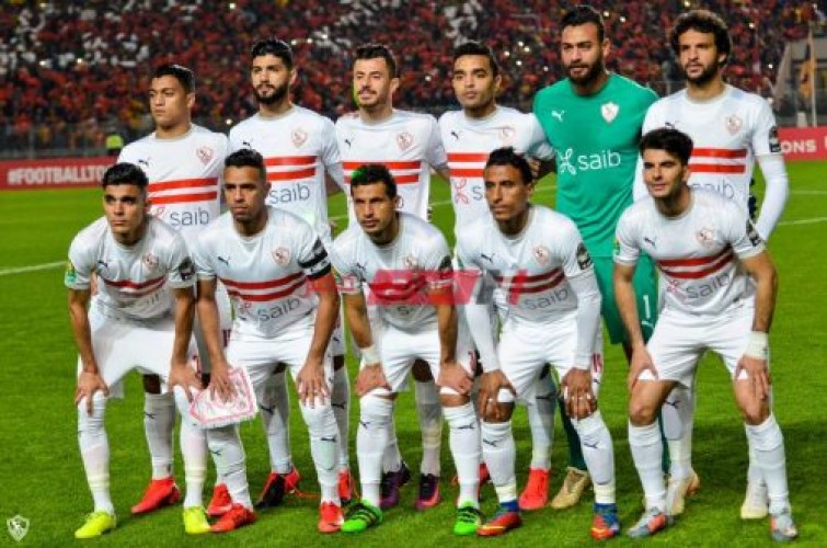 موعد مباراة الزمالك القادمة امام مصر للمقاصة
