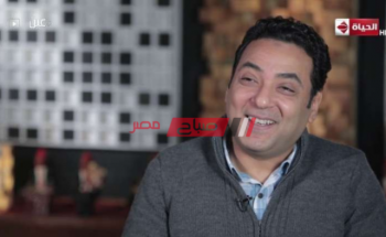 الفنان ياسر الطوبجي يعلن إلغاء عزاء والدته تنفيذاً لقرار رئيس مجلس الوزراء بسبب كورونا