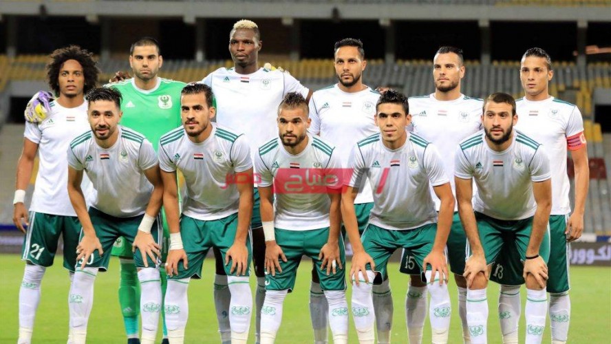نتيجة مباراة المصري والانتاج الحربي بطولة الدوري المصري