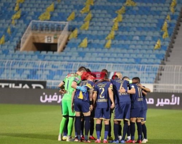 نتيجة مباراة النصر والرائد في الدوري السعودي للمحترفين