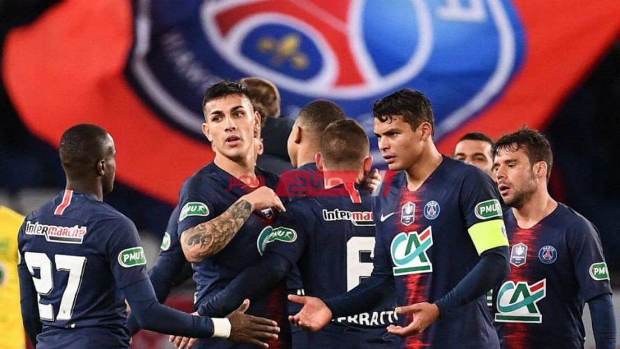 نتيجة الشوط الأول من مباراة باريس سان جيرمان وبروسيا دورتموند دوري أبطال أوروبا