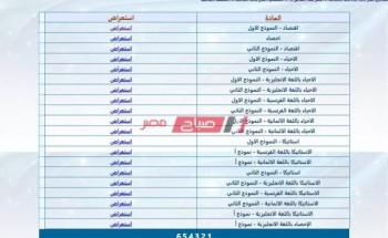 بوكليت الثانوية العامة الجديد 2020 وأهم نماذج أسئلة الامتحانات على موقع صباح مصر