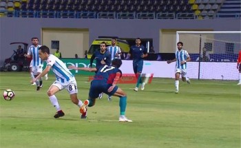 نتيجة مباراة بيراميدز وإنبي في الدوري المصري الممتاز