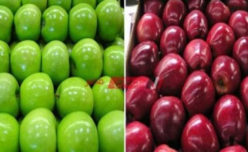 ننشر أسعار التفاح أمريكي في أسواق الفاكهة اليوم