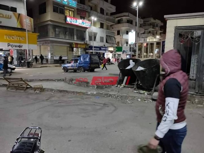 بالصور والفيديو إغلاق مقاهي ومطاعم كل مدن وقرى محافظة دمياط بسبب كورونا