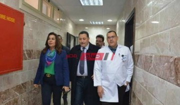 مدير مستشفى دمياط العام: الوضع اختلف بعد ظهور اول حالة مصابة بفيروس كورونا