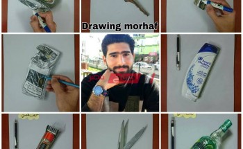 مرهف المصري فنان سوري يبدع في رسوم ال 3d