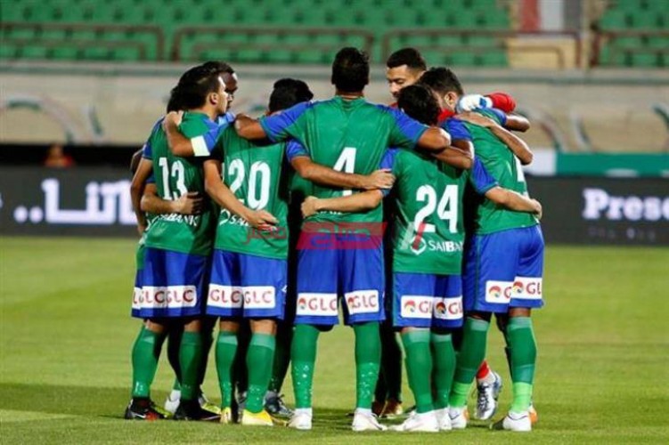 نتيجة مباراة مصر المقاصة والمقاولون العرب الدوري المصري