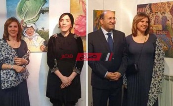معرض صاحبة السعادة يعرض لوحات الفنانة شيرين بدر