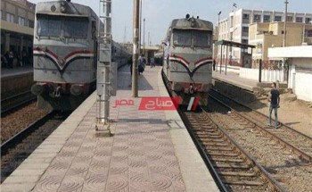 32 قطارًا “ذهاب وعودة” بين القاهرة والإسكندرية يوميًا