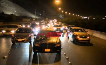 مواكب السيارات الملاكي في الافراح بدمياط تهدد حياة المواطنين
