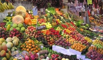 متوسط اسعار الفاكهة اليوم الإثنين 15-8-2022 في الاسواق المصرية