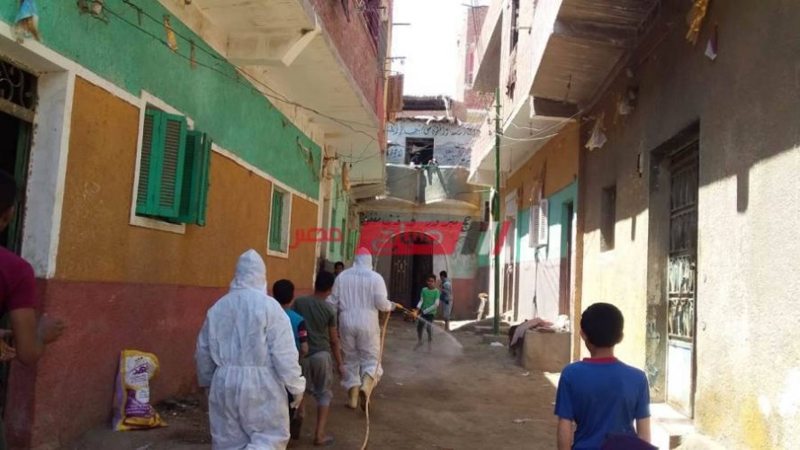 وزارة البيئة تتخذ إجراء عاجل للتخلص الآمن من مخلفات قرية المعتمدية