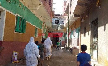 وزارة البيئة تتخذ إجراء عاجل للتخلص الآمن من مخلفات قرية المعتمدية