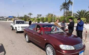 بالصور حملات أمنية مكثفة على بوابات وشواطئ مدينة رأس البر بدمياط لمنع دخول غير السكان