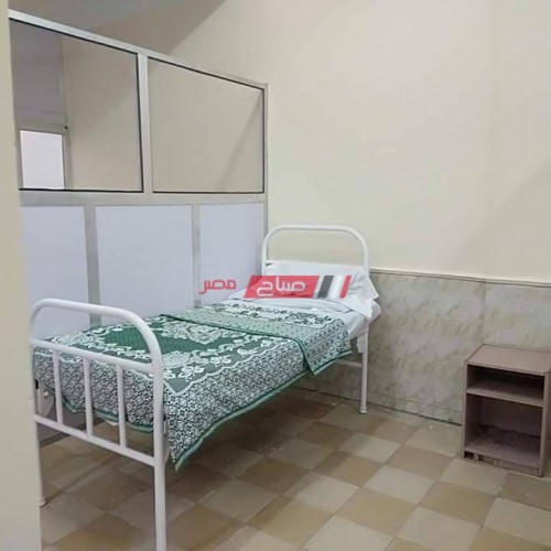 بالصور 17 سرير جديد في مستشفى الصدر بدمياط لاستقبال حالات الاشتباه