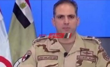 القوات المسلحة تعلن استشهاد وإصابة 2 ضباط و8 جنود إثر انفجار عبوة ناسفة في بئر العبد سيناء