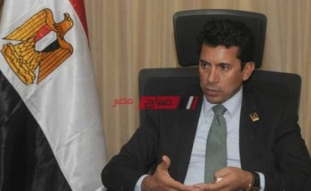 أشرف صبحي: مصير الدوري المصري ليس بيدي